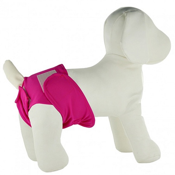 TOPPAW WASHABLE PINK DIAPER - Picture 2 of 6